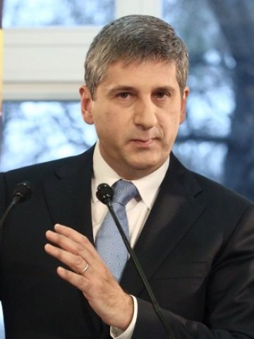 <p>
	Михаел Шпинделегер. <em>Снимка: Ройтерс</em></p>
