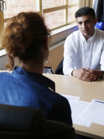 <p>
	Интервюто за работа може да се окаже по-трудно, отколкото сте очаквали</p>
<p>
	<em>Сникма: Ройтерс</em></p>
