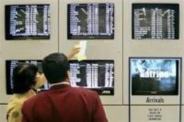 Авиокомпаниите отмениха нови полети след урагана Катрина. Снимка: AP.