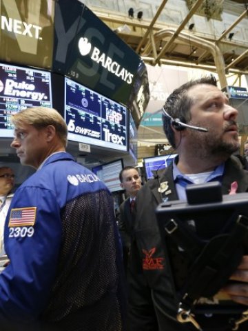 <p>
	<em>Фондовата борса в Ню Йорк. Снимка: Ройтерс</em></p>
