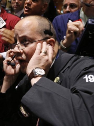 <p>
	<em>Фондовата борса в Ню Йорк: Снимка: Ройтерс</em></p>
