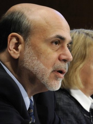 <p>
	Бен Бернанке, Снимка: Ройтерс</p>
