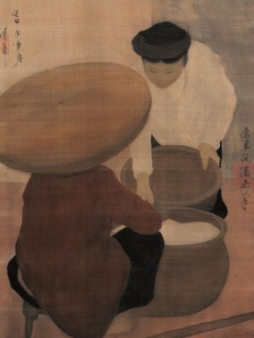 Виетнамска картина продадена за рекордните 390 000 долара в Хонконг