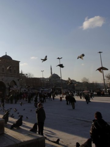 <p>
	Истанбул.<em> Снимка: Ройтерс</em></p>
