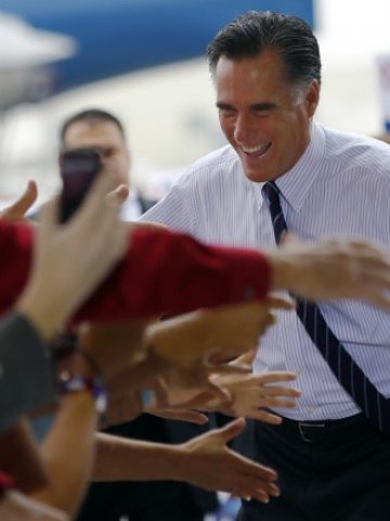 <p>
	Кандидатът за президентския пост на републиканците Мит Ромни. <em>Снимка: Ройтерс</em></p>
