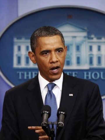 <p>
	Барак Обама. <em>Снимка: Ройтерс</em></p>
