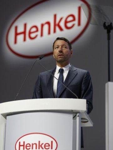 <p>
	Главният изпълнителен директор на Henkel Каспер Рорстед. <em>Снимка: Ройтерс</em></p>
