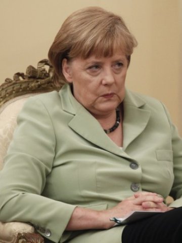 <p>
	Германският канцлер Ангела Меркел. <em>Снимка: Ройтерс</em></p>
