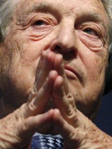 <p>
	Милиардерът инвеститор Джордж Сорос. <em>Снимка: Ройтерс</em></p>
