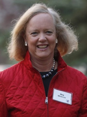 <p>
	Мег Уитман, Снимка: Ройтерс</p>
