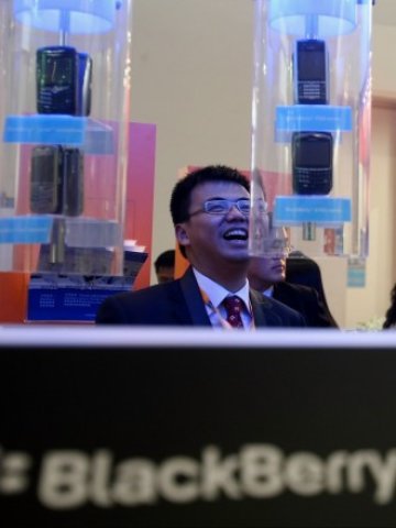 <p>
	Research In Motion и Samsung няма да играят в един отбор. Поне засега. <em>Снимка: Getty Images News</em></p>
