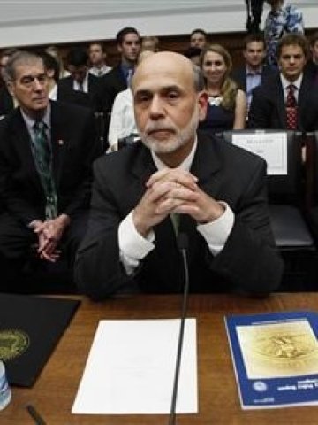 <p>
	Председателят на Федералния резерв Бен Бернанке. Снимка: Ройтерс</p>
