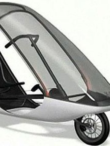 <p>Автомобилът, донесъл огромни загуби на създателя си през 1985. Снимка: Sinclair</p>