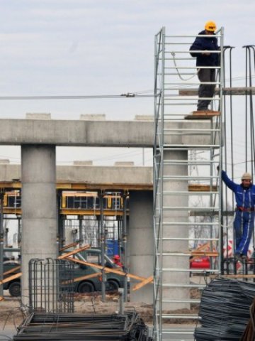 <p>
	<em>Най-голяма част от евросредствата са използвани за изграждане на техническата инфраструктура</em> &nbsp; &nbsp; Снимка: БТА&nbsp;</p>
