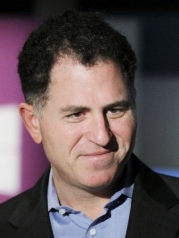 <p>
	Майкъл Дел подслади офертата си с по 10 цента за акция. <em>Снимка: Ройтерс</em></p>
