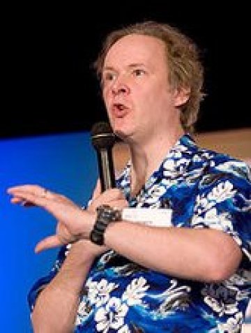 Майкъл Видениус. Снимка: Мonty-says.blogspot.com