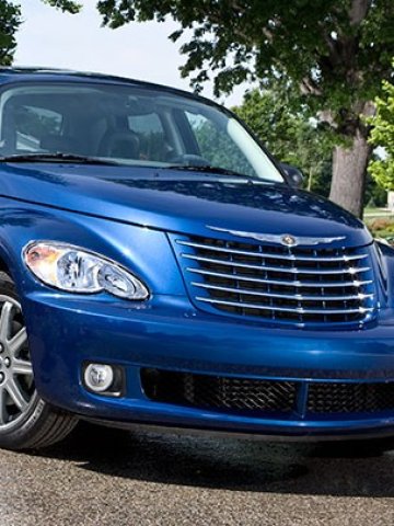 Моделът PT Cruiser може значително да увеличи стойността си, превръщайки се в колекционерска страст за познавачите. Снимка: Chrysler