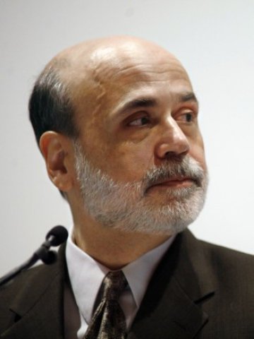 <p>
	Бен Бернанке.&nbsp;<em>Снимка: Ройтерс</em></p>
