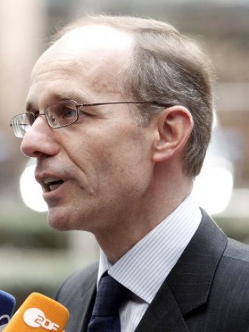 <p>
	<em>Финансовият министър на Люксембург Люк Фриден. Снимка: Ройтерс</em></p>
