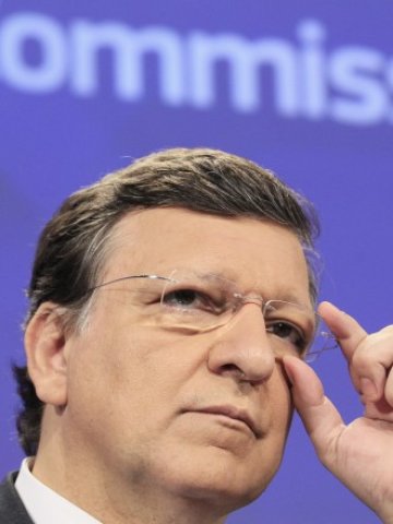 <p>
	<em>Президентът на Европейската комисия Жозе Мануел Барозо. Снимка: Ройтерс</em></p>
