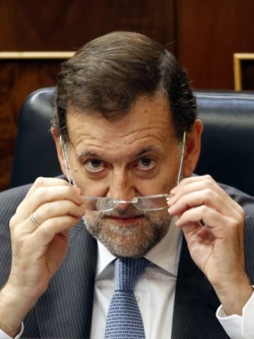 <p>
	<em>Премиерът на Испания Мариано Рахой. Снимка: Ройтерс</em></p>
