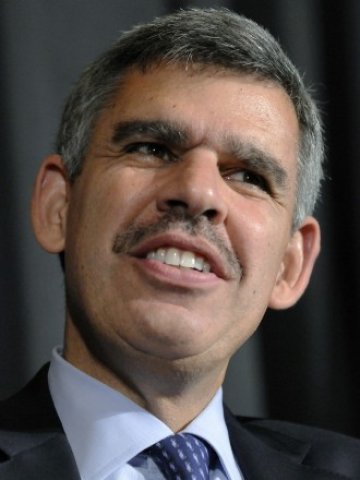 <p>
	Мохамед Ел-Ериан, изпълнителен директор на Pacific Investment Management Company.<em> Снимка: Ройтерс</em></p>
