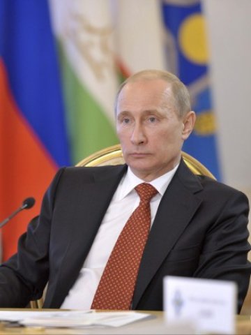 <p>
	Президентът на Руската федерация Владимир Путин. <em>Снимка: Ройтерс</em></p>
