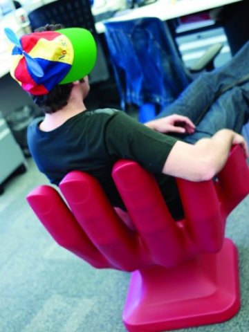 <p>
	<em>Офисът на Google в Ню Йорк. Снимка: Google</em></p>
