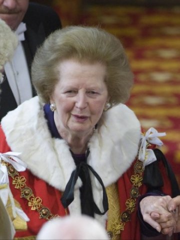 <p>
	&bdquo;Желязната Лейди&ldquo; - един от най-влиятелните политици в света. <em>Снимка: Ройтерс</em></p>
