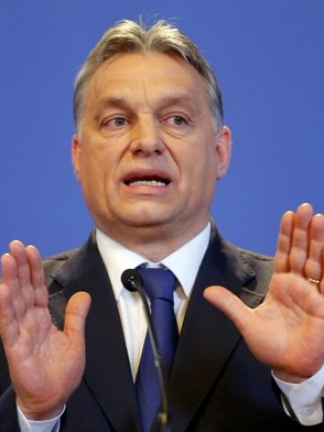 <p>
	Унгарският премиер Виктор Орбан. <em>Снимка: Ройтерс</em></p>
