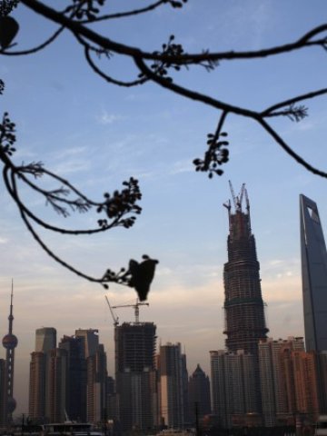 <p>
	Шанхай. Снимка: Ройтерс</p>
