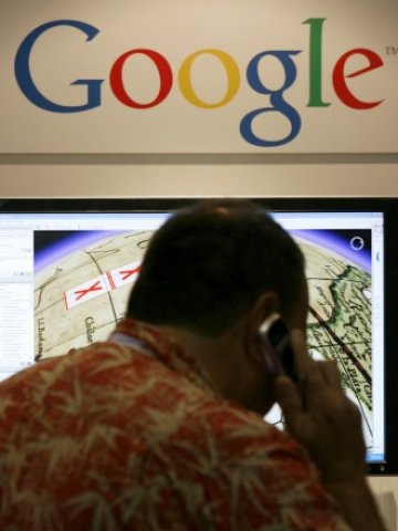 <p>
	И Google Maps не е безупречна. <em>Снимка: Ройтерс</em></p>
