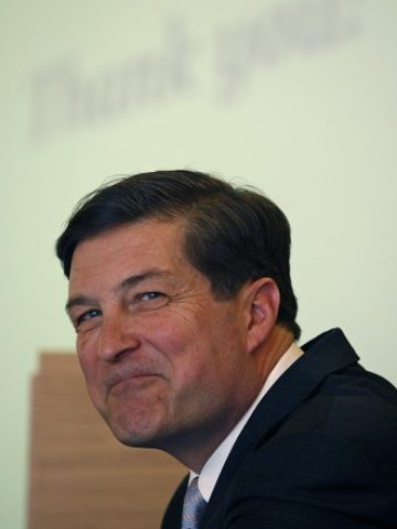 <p>
	Президентът на централната банка в Ричмънд Джефри Лакър. <em>Снимка: Ройтерс</em></p>
