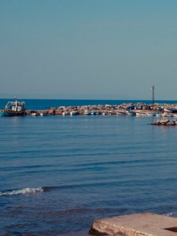 <p>
	Пристанището на Черноморец в сегашния му вид. &nbsp;Снимка: <em>Община Созопол</em></p>
