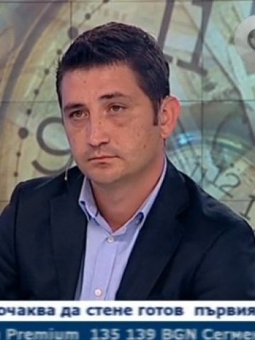 <p>
	Цветомир Цеков. <em>Снимка: Bulgaria On Air</em></p>
