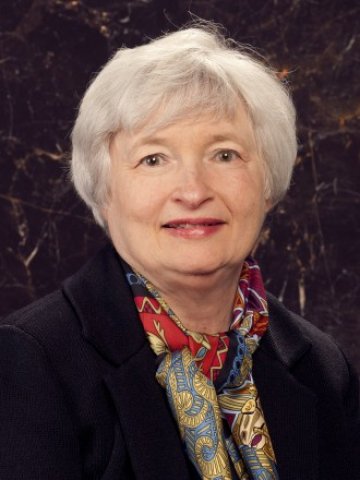 <p>
	Йелън е на път да се превърне в първата жена, която ще оглави Фед. <em>Снимка: Fox8.com</em></p>
