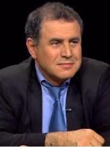 <p>
	Нуриел Рубини.<em> Снимка: Ройтерс</em></p>
