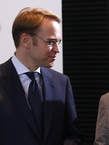 <p>
	Президентът на Bundesbank Йенс Вайдман. <em>Снимка: Ройтерс</em></p>
