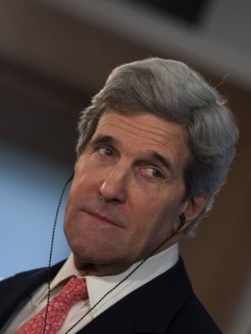 <p>
	Aмериканският държавен секретар Джон Кери. <em>Снимка: Ройтерс</em></p>
