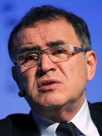 <p>
	Нуриел Рубини <em>Снимка: Ройтерс</em></p>
