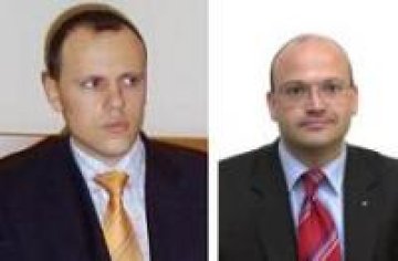 Красимир Атанасов, Веселин Петров. Снимки: Investor.bg, Елана