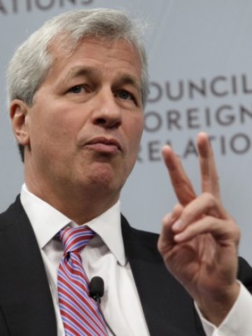 <p>
	Изпълнителният директор на JPMorgan Chase Джейми Даймън. <em>Снимка: Ройтерс </em></p>
