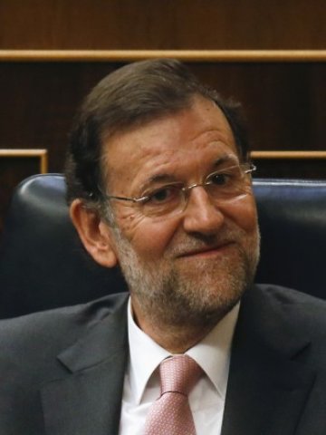 <p>
	Испанският премиер Мариано Рахой. <em>Снимка: Ройтерс</em></p>
