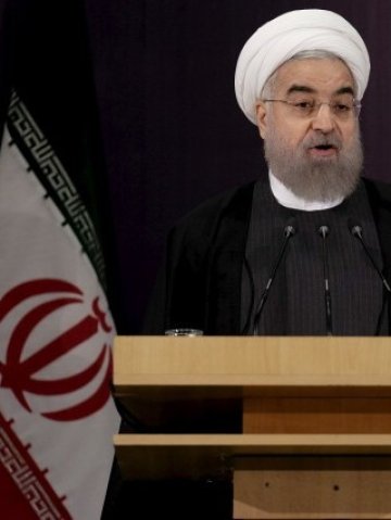 <p>
	Президентът на Иран Хасан Рухани <em>Снимка: Архив Ройтерс</em></p>
