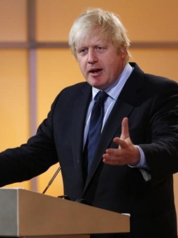 <p>
	Борис Джонсън. <em>Снимка: Ройтерс</em></p>
