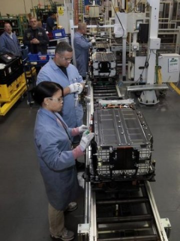 <p>
	Фабрика на Ford в Мичиган. <em>Снимка: Ройтерс</em></p>
