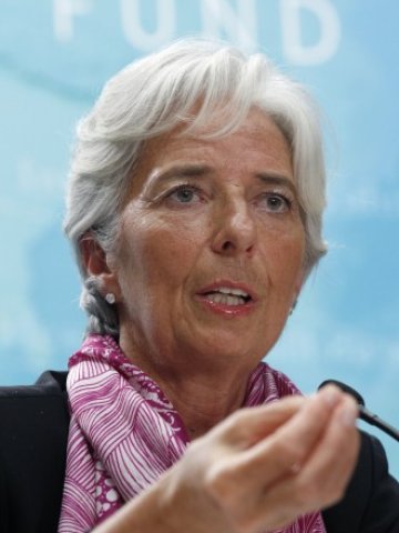 <p>
	Кристин Лагард. <em>Снимка: Ройтерс</em></p>
