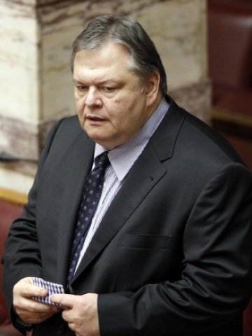 <p>
	Евангелос Венизелос. <em>Снимка: Ройтерс</em></p>
