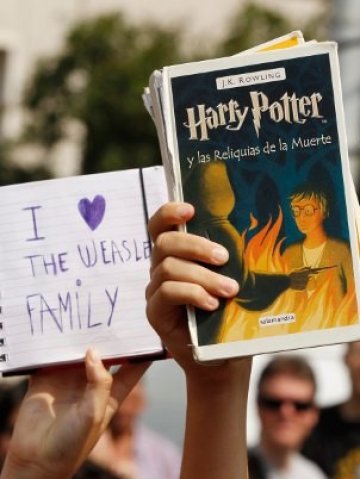 <p>
	Манията по Хари Потър продължава да се разраства.<em> Снимка: Ройтерс</em></p>
