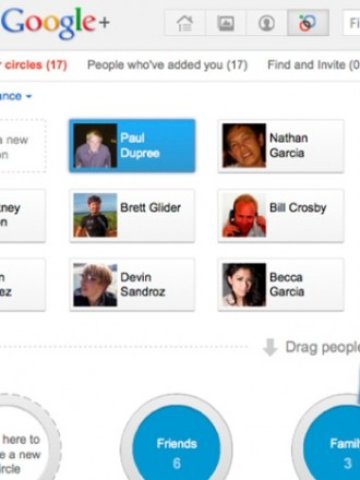 <p>
	И в Google + скоро ще стане навалица. <em>Снимка: Ройтерс</em></p>
